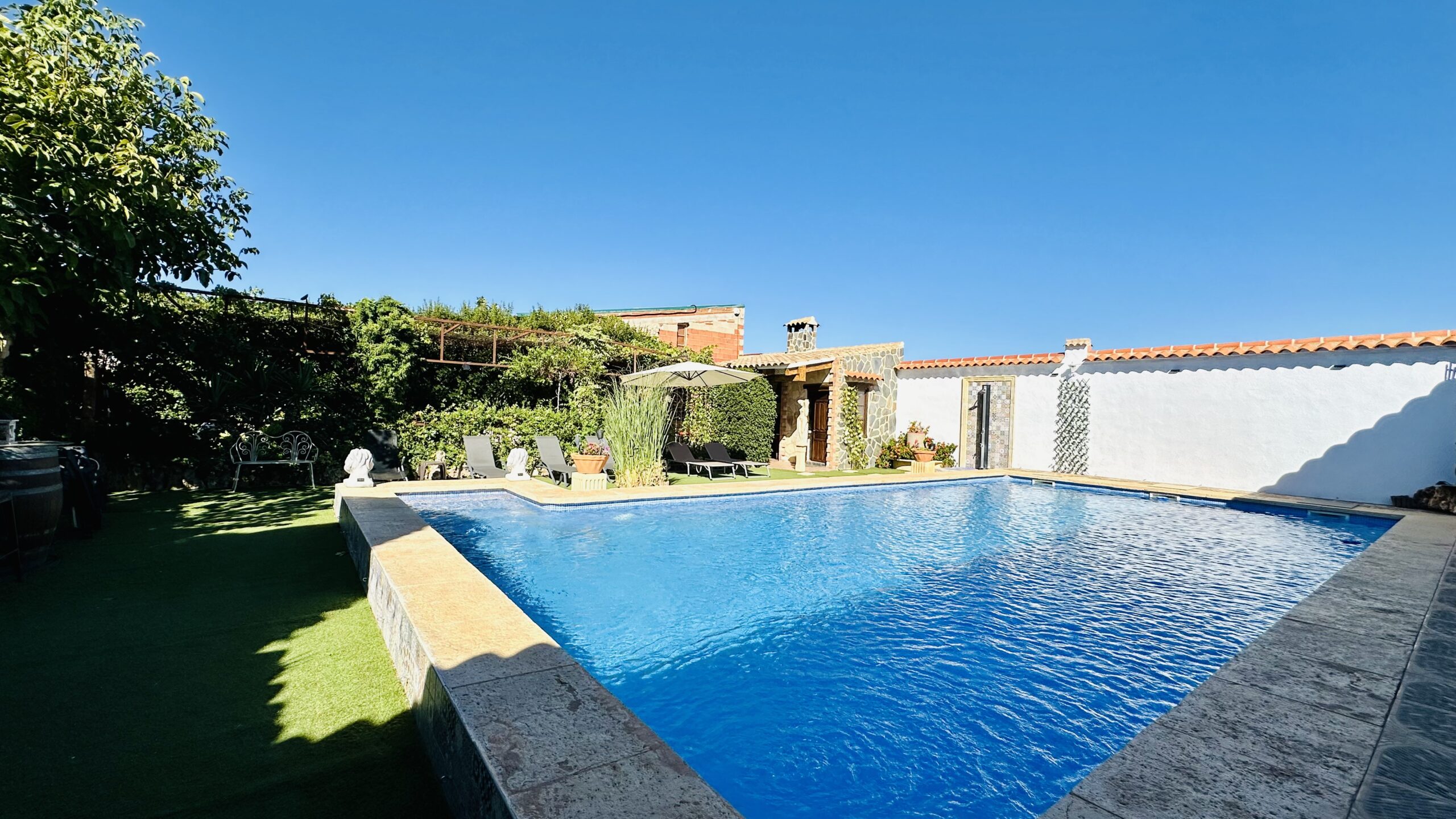 piscina finca el rosario